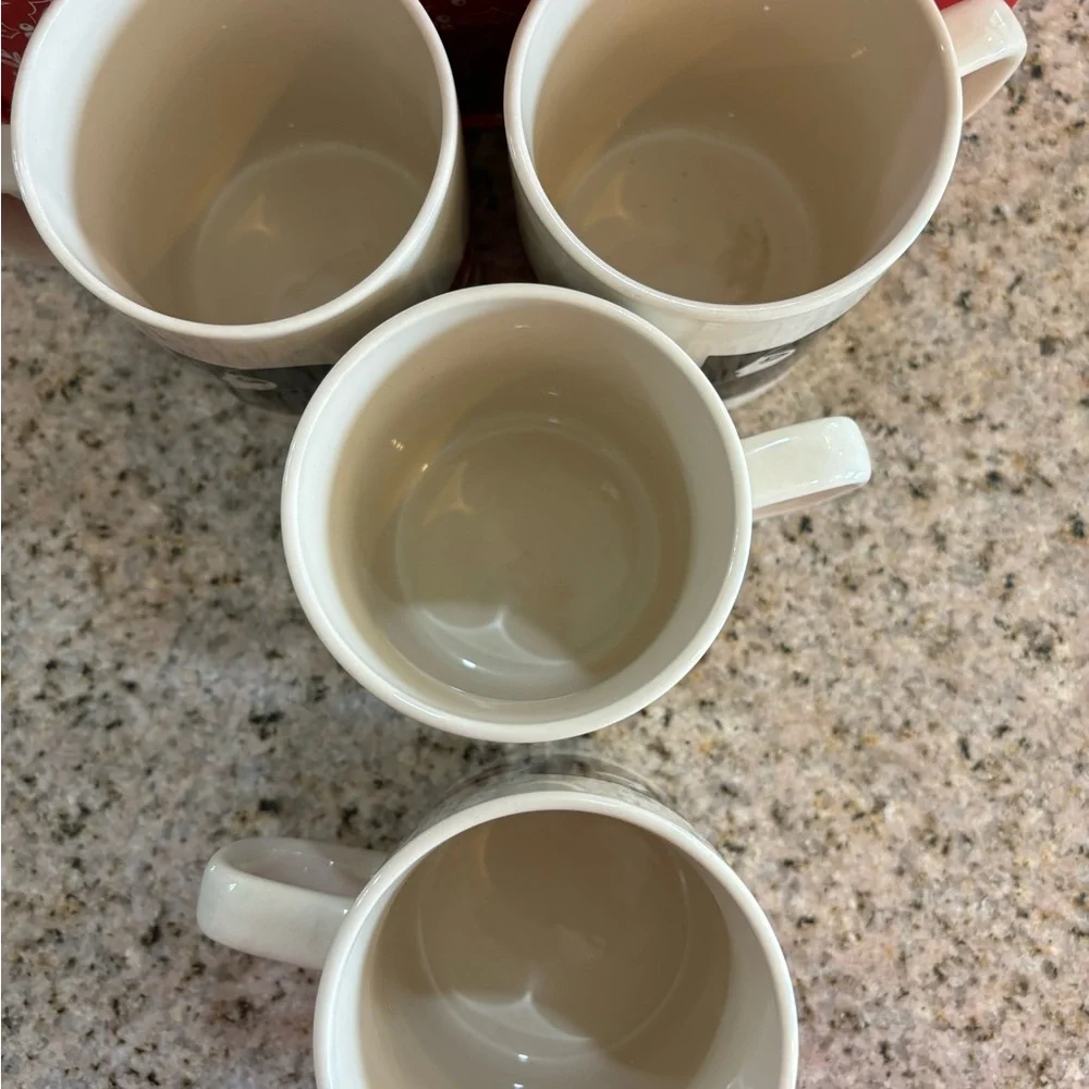 Vintage Marco Polo “B” initial art deco woman mugs - Picture 3 of 4